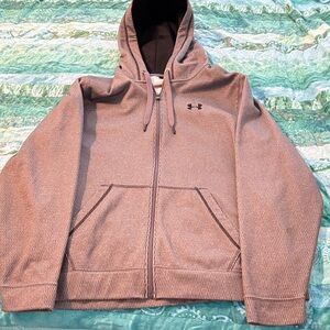 Men’s Under Armour Charcoal Full-Zip Hoodie
Large, worn once